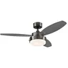 Westinghouse Ventilateur de plafond Alloy 107 cm avec LED