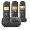 Gigaset Téléphones Sans Fil Gigaset Basic100atrionoir