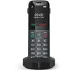 Gigaset COMFORT 600 SIM Mobiele telefoon Zwart, Grijs