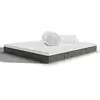EMMA | Pack Matelas Hybride II 140x200 + 2 Oreillers Nuage Essentiel +...