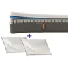 EMMA  Pack Matelas Original II Plus 140x190 + Oreiller Nuage  Ressorts...