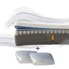 Emma EMMA  Pack Matelas Hybride II Plus 180x200 + Oreiller Nuage Elite 70x40  Mémoire de Forme + Ressorts  Housse Plus Respirante