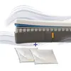 EMMA  Pack Matelas Hybride II Plus 160x200 + Oreiller Nuage  Mémoire d...