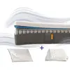 Emma EMMA  Pack Matelas Hybride II Plus 90x200 + Oreiller Nuage + Couette Légère  Mémoire de Forme + Ressorts  Housse Plus Respirante