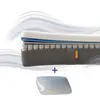 Emma EMMA  Pack Matelas Hybride II Plus 90x200 + Oreiller Nuage Elite 70x40  Mémoire de Forme + Ressorts  Housse Plus Respirante