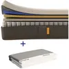EMMA  Matelas Hybride II 140x200 + Prot¿ge-Matelas  M¿moire de Forme +...