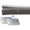 Emma EMMA  Pack Matelas Original II Plus 180x200 + Oreiller Nuage Elite 70x40  Ressorts + Mémoire de Forme  Housse Plus Respirante