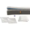EMMA  Pack Matelas Original II Plus 180x200 + Oreiller Nuage + Couette...