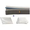 Emma EMMA  Pack Matelas Original II Plus 90x200 + Oreiller Nuage + Couette Légère Ressorts + Mémoire de Forme  Housse Plus Respirante