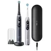 Oral-B iO - 9 - Duo Black Onyx & Rose Quartz
