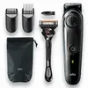 Braun BeardTrimmer 5 BT5341 - Tondeuse - sans fil - bleu/noir