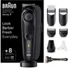 Tondeuse barbe - Braun - BT7440 - Blanc - Électroménager - Homme - Fonctionnement sans fil