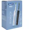 Oral-B Vitality Pro D103 Duo Brosse à dents électrique noir bleu