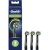 Oral-B CrossAction Brossettes Édition Noire - 3pcs