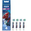 Rechange brosse à dents électrique Spiderman Oral-B EB 10-4FFS 4UD