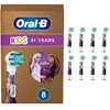 Oral-b Remplacement De La Brosse à Dents électrique Kids Frozen 8 Unités