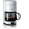 Cafetière Filtre - BRAUN Aromaster Classic Blanc K - 10 tasses - 1000 Watt