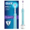 Oral-B Pro 1 700 - Oplaadbare Elektrische Tandenborstel - Powered By Braun - Blauw
