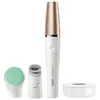 Braun Facespa Pro 913 - Epilator Dames - Wit Brons - Inclusief Reistas