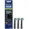 Pack de 3 brossettes de rechange Oral-B CrossAction EB50 Noir