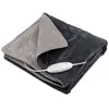 Beurer HD 75 - Couverture chauffante Dark Grey - Ultra douce, respirante et temprature réglable avec arret automatique- 180 x 130cm