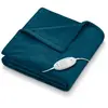 Beurer HD 75 - Couverture chauffante Ocean - Ultra douce, respirante et temprature réglable avec arret automatique- 180 x 130cm