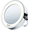 Miroir cosmétique éclairé Beurer BS 59 AMO removable