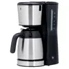 WMF Bueno Pro machine à café thermo, Cafetières à filtre, Argent, Noir