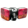 Kit de signalisation feux de remorque + cables 4m RN