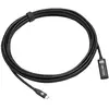 Cobra Tether cordon rallonge USB-C vers USB-C femelle 5Gbits 5m - Noir