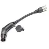 JUICE CONNECTOR Type 2 Adaptateur pour JUICE BOOSTER 2 Borne de Rech...