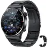 RUMOCOVO Montre connecte QW33 ECG PPG pour hommes tanche bouton rotati...