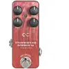 One Control Strawberry Red 4K overdrive effectpedaal