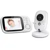 GHB Babyphone Caméra 3.2 Inches Bébé Moniteur Babyphone Vidéo LCD Coul...