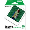 Film Fujifilm Instax Square Bi-Pack 2 x 10 poses avec cadre blanc