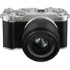 Appareil photo hybride Fujifilm X-M5 Noir et Argent + Objectif 15-45 mm