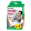 Film Fujifilm Instax Mini Bi-Pack 2 x 10 Poses