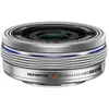 Objectif pour Hybride OLYMPUS 14-42mm f/3.5-5.6 EZ silver Pancake