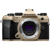 Olympus Appareil photo hybride OM System OM-5 Mark II Noir et Beige