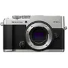 Appareil photo hybride Om System PEN Body Argent et Noir