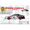 NuNu Modelbouwpakket Auto - 24031 Mitsubishi Starion Gr.A 1985 Inter T...
