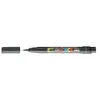 Uniball Marqueur pinceau Brush POSCA PCF350 1-10mm Noir