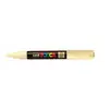 Uniball Marqueur Pte conique extra-fine POSCA PC1MC 0,7 - 1mm Ivoire