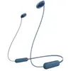 Sony WI-C100 Casque Sans fil Ecouteurs Appels/Musique Bluetooth Bleu