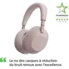 Sony Wh-1000xm6   Casque Sans Fil À Réduction De Bruit Sand Pink