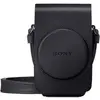 Sony LCSRXG - Étuis et housses d’appareils photo (Boîtier rigide, Sony, RX100, Noir)