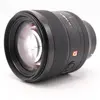 Objectif hybride Sony FE 85 mm f/1.4 GM Noir