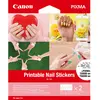 Autocollants pour ongles imprimables Canon NL-101 2 feuilles