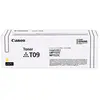 Canon TONER T09 Y tonercartridge 1 stuk(s) Origineel Geel