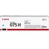 Canon, Toner, Toner Cartridge 075 H C cyan (C)